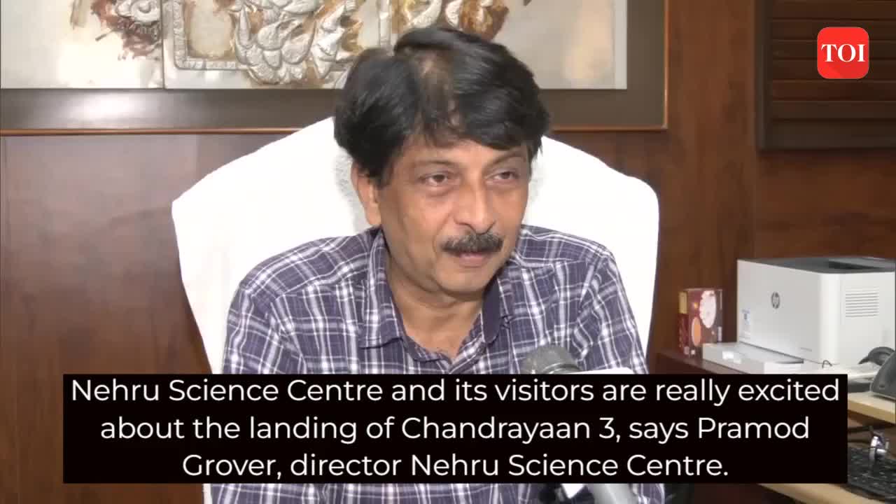 Director of Nehru Science Centre on Chandrayaan 3