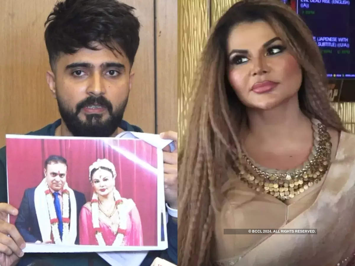 Adil Khan Durrani claims Rakhi Sawant married him without divorcing Ritesh Singh, makes other shocking allegations The Times of India picture
