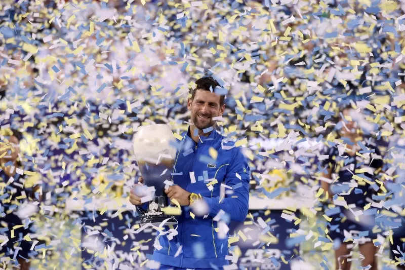 Novak Djokovic beats Carlos Alcaraz in epic final to clinch Cincinnati Open title, see pictures