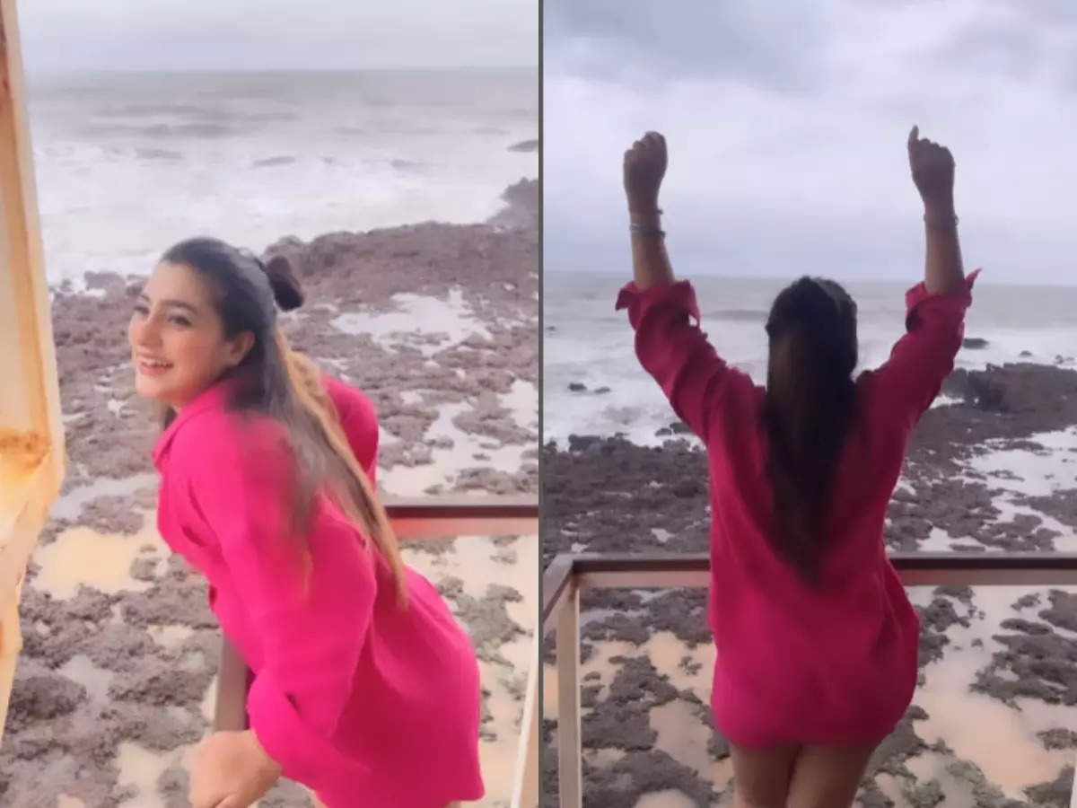 Balika Vadhu fame Neha Marda’s pictures from her first trip post welcoming her baby girl is all about loving yourself