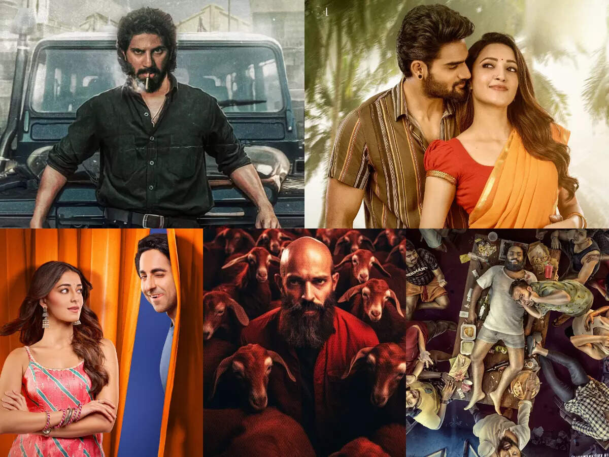 Bedurulanka 2012' to 'King of Kotha': 5 movies to catch in theatres this  week | The Times of India
