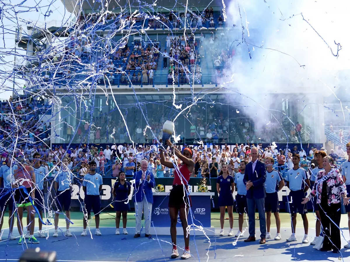 Cincinnati Open: Coco Gauff Defeats Karolina Muchova In Straight Sets ...