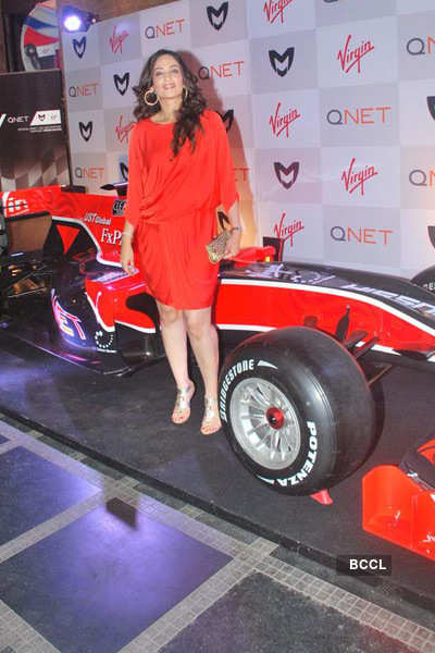 Stars @ F1 event