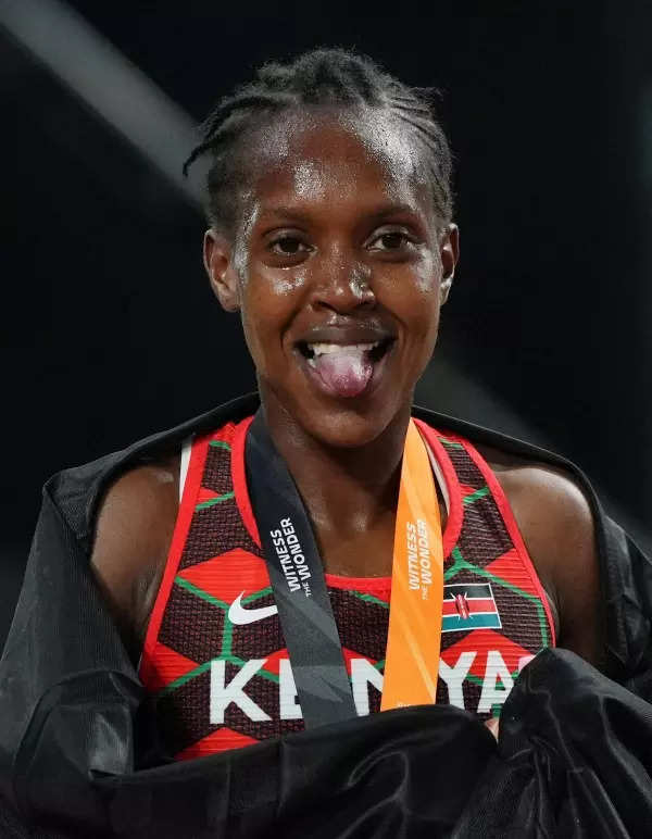 World Athletics Championships 2023: Faith Kipyegon Wins Third Gold ...