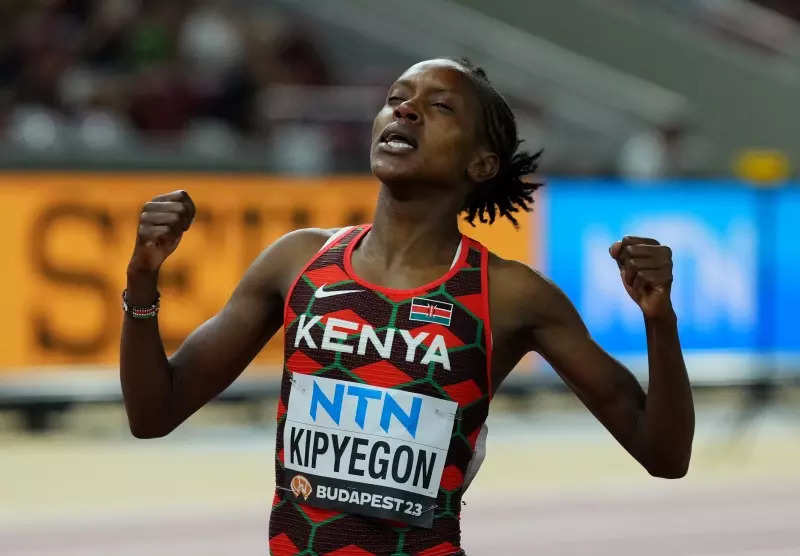 World Athletics Championships 2023: Faith Kipyegon Wins Third Gold ...