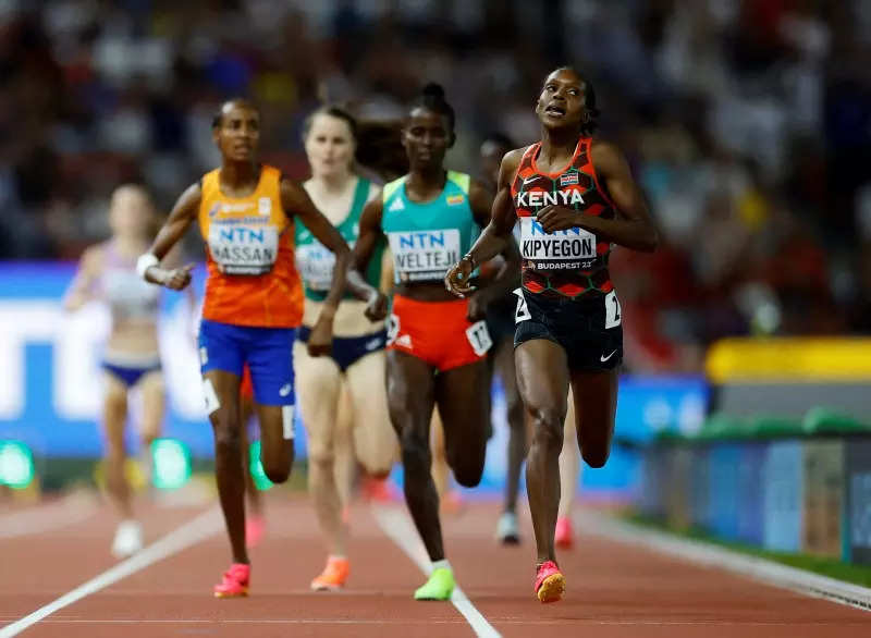 World Athletics Championships 2023: Faith Kipyegon Wins Third Gold ...