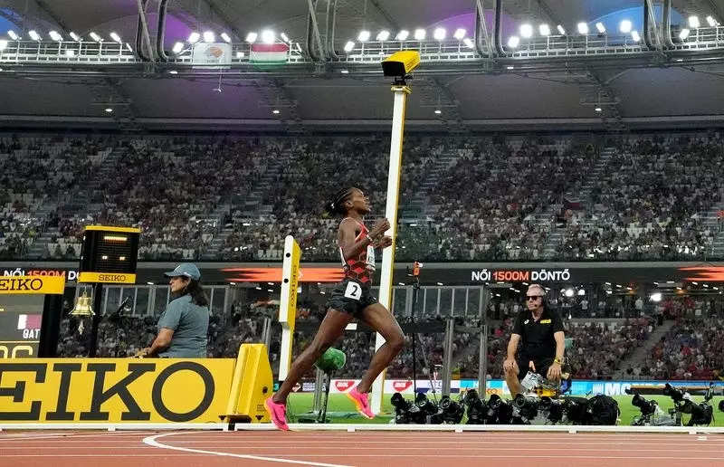 World Athletics Championships 2023: Faith Kipyegon Wins Third Gold ...