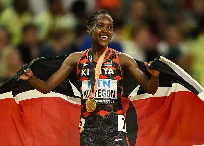 World Athletics Championships 2023: Faith Kipyegon Wins Third Gold ...