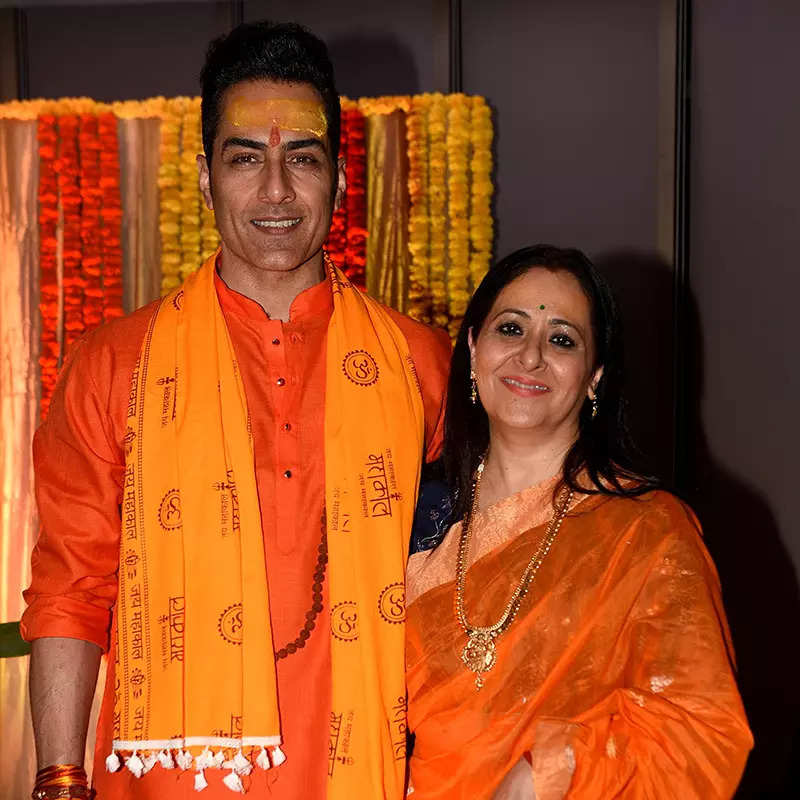 Happy Birthday Sudhanshu Pandey: Anupama actor celebrates his birthday by performing 'Maha Rudrabhishek’