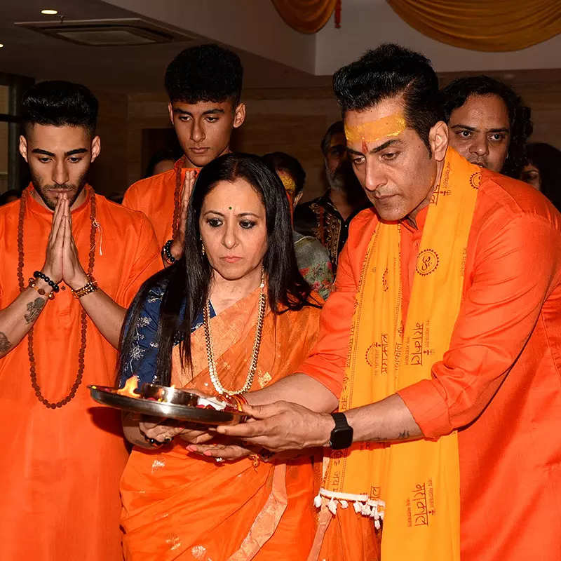 Happy Birthday Sudhanshu Pandey: Anupama actor celebrates his birthday by performing 'Maha Rudrabhishek’