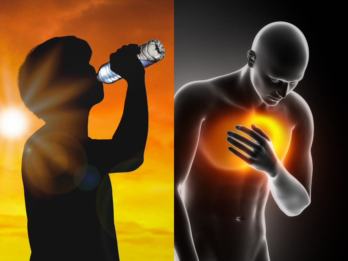 Risk of fatal heart attack doubles during a heatwave; here's how to