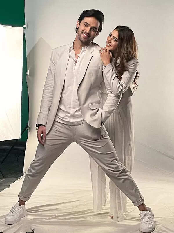 Parth Samthaan, Niti Taylor