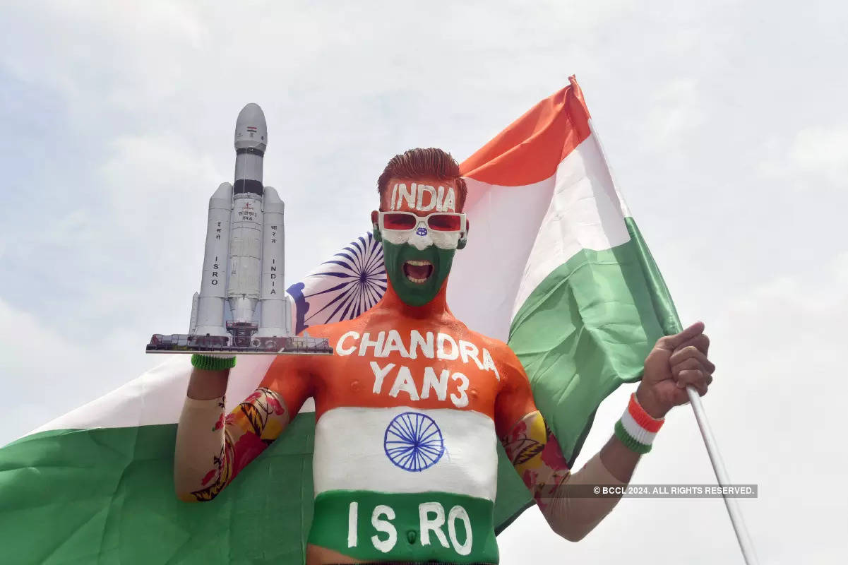 Celebrations take place across the nation with great pomp and fervour as Chandrayaan-3 landed successfully on Moon