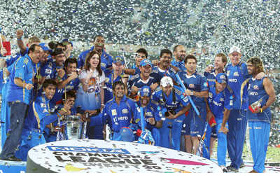 Mumbai Indians win Twenty20
