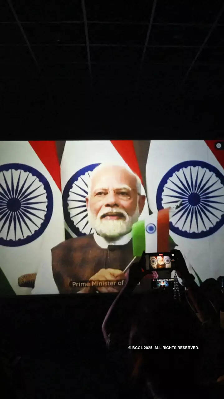 MODI ADDRESSES THE NATION