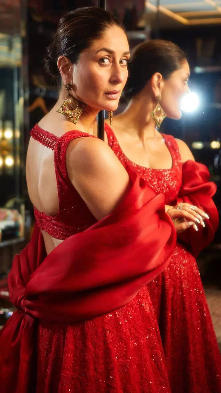 For Kareena Kapoor Khan, age is merely a digit on life's cosmic scoreboard