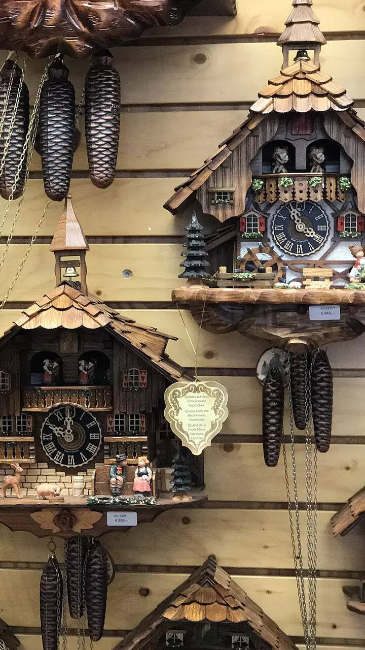 Cuckoo clocks: Cultural icons blending artistry, engineering and timekeeping tradition