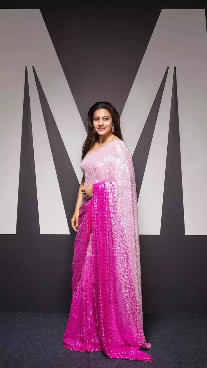 Times when Kajol made us obsess over her saree looks​