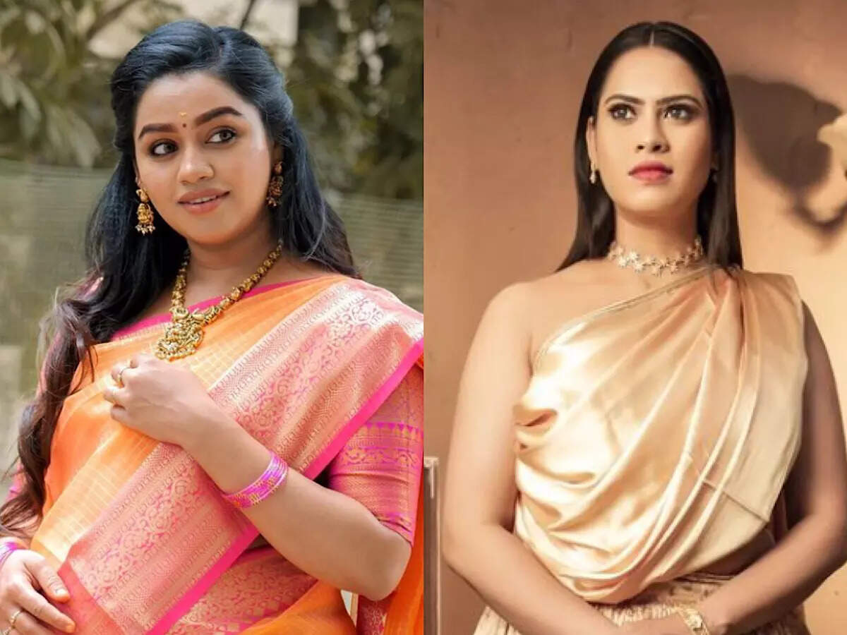 From Gayathri Yuvaraaj to Anu Vignesh: Tamil TV actresses who worked  throughout their pregnancies​ | The Times of India