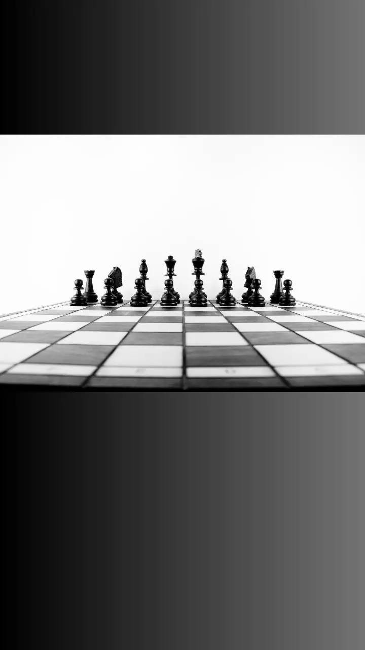 Chess Board Game Wallpaper for iPhone 12 Pro