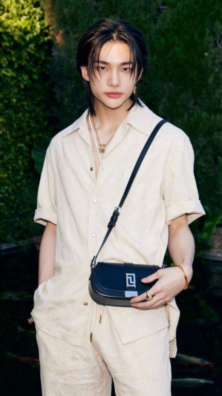 Versace Appoints K-Pop Band Stray Kids' Hyunjin As Their Global Brand  Ambassador