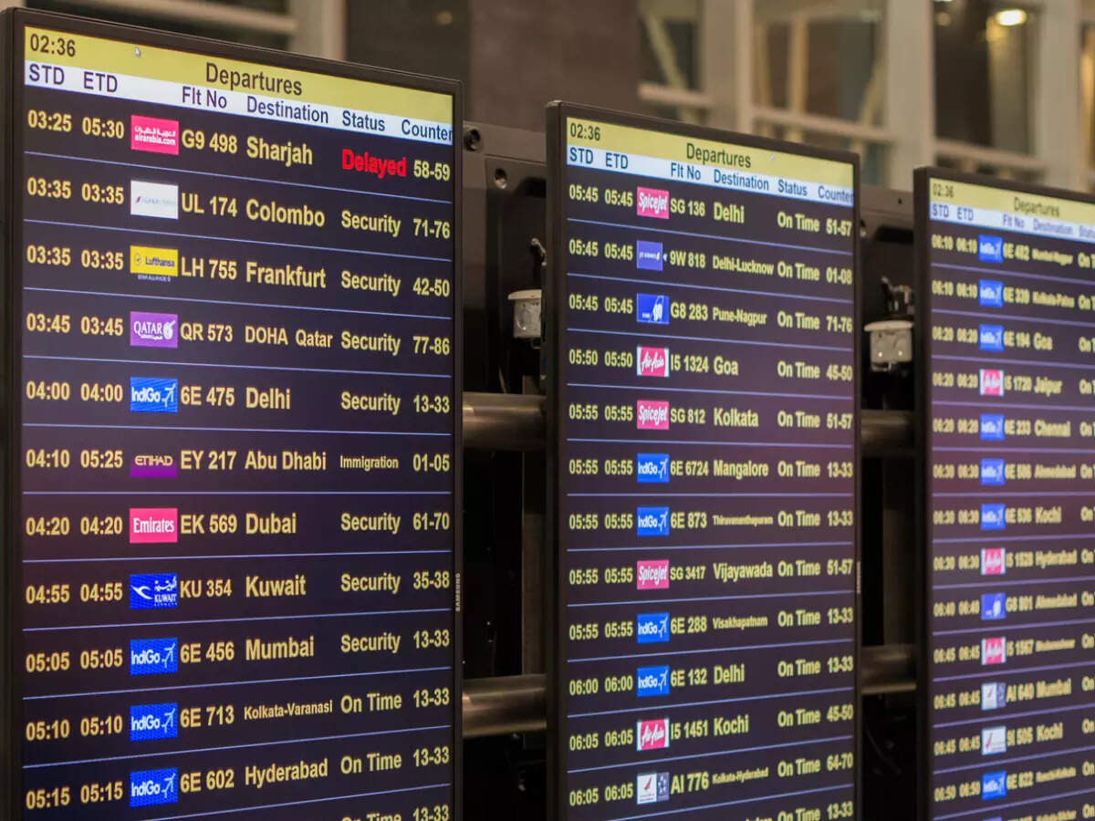 Times of India Travel Bengaluru: Kempegowda International Airport’s T2 to operate all international flights from August 31