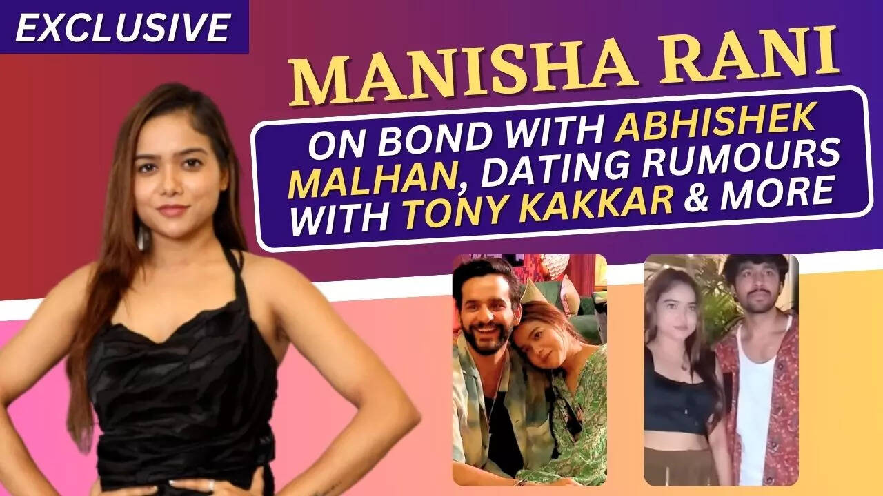 Manisha Rani refutes dating rumours with Tony Kakkar: We have just ...