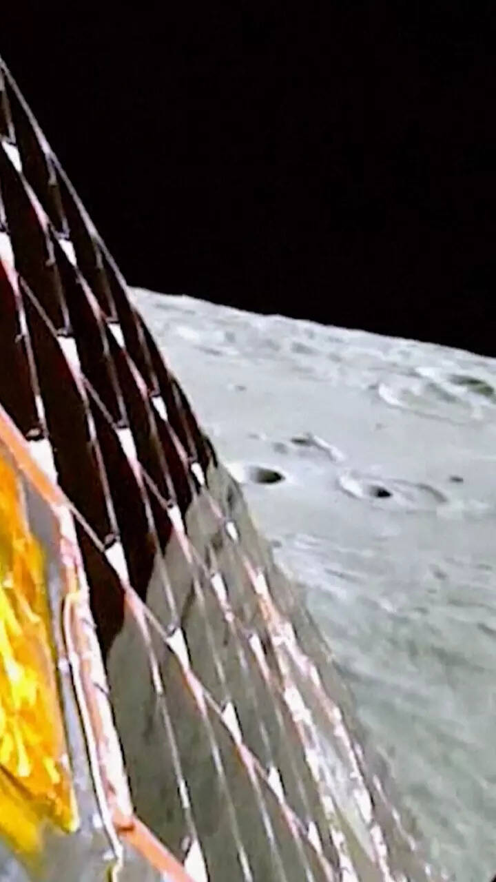 ​Rover descending​