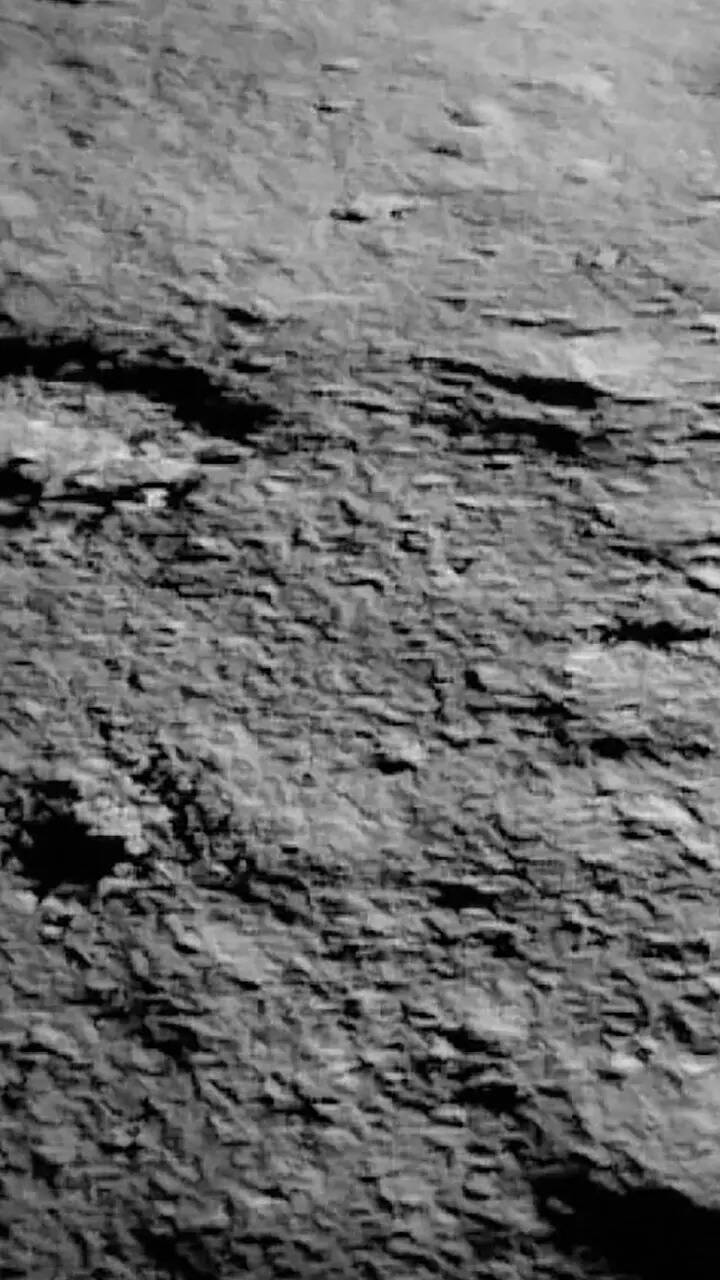 Moon's surface selfies ​