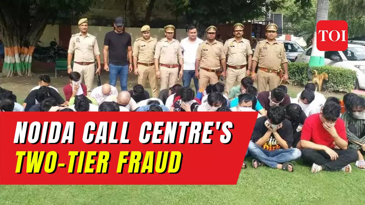 How Noida Call Centre Scammers Used Dark Web Data To Dupe Lakhs Of