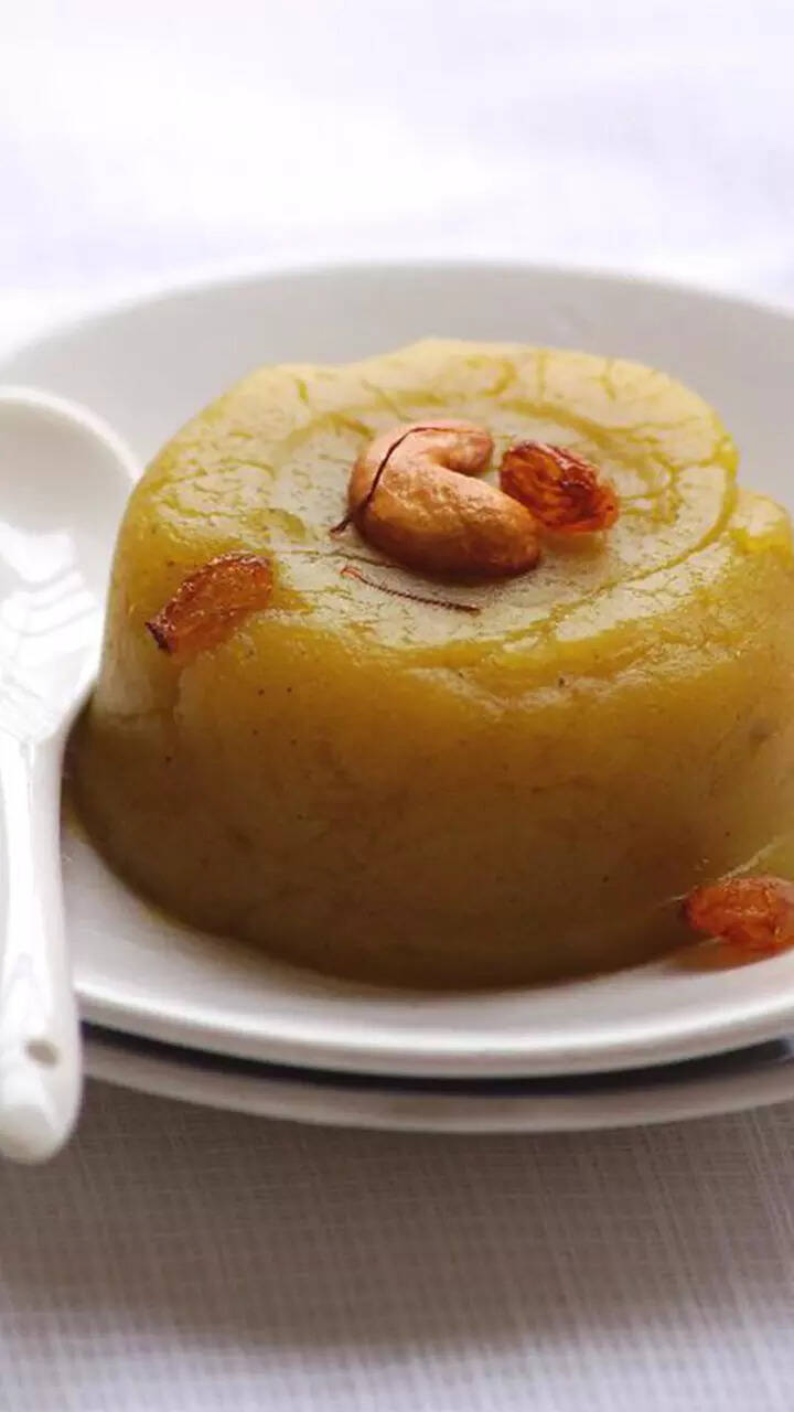 Shakarkandi halwa