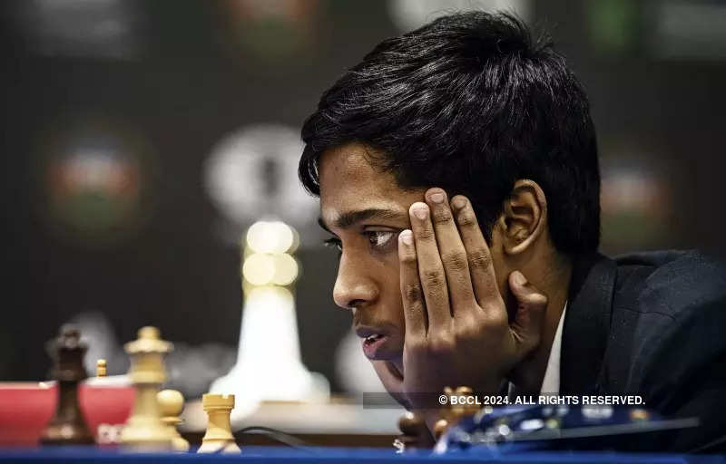 In pictures: R Praggnanandhaa, the rising star who took chess world by storm