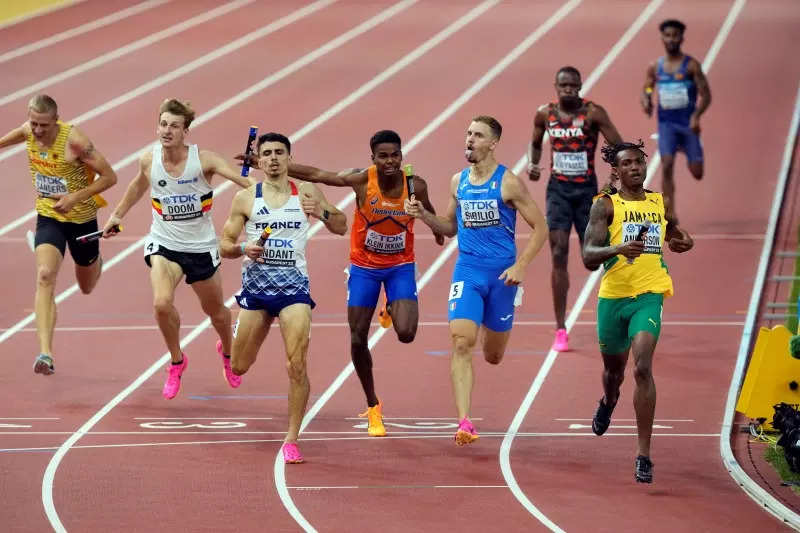 World Athletics Championships 2023: Indian Men's 4x400m Relay Team ...