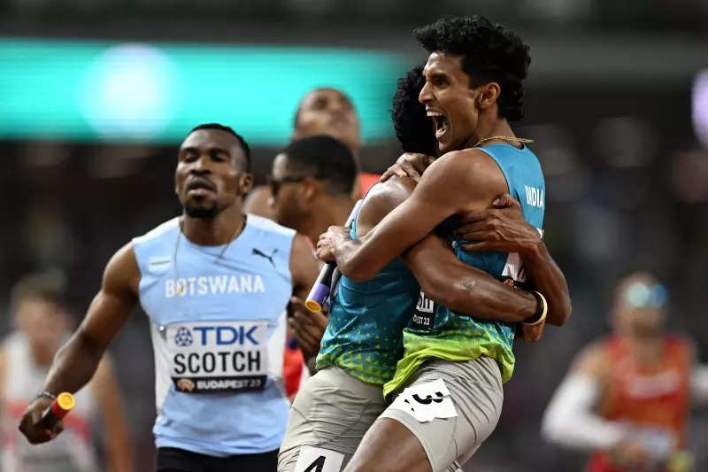 World Athletics Championships 2023: Indian Men's 4x400m Relay Team ...