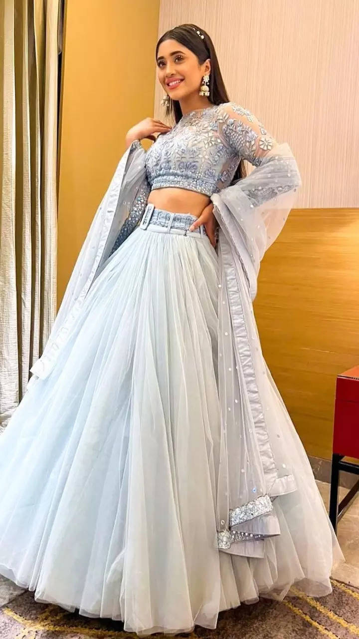 Shivangi 2025 joshi gown