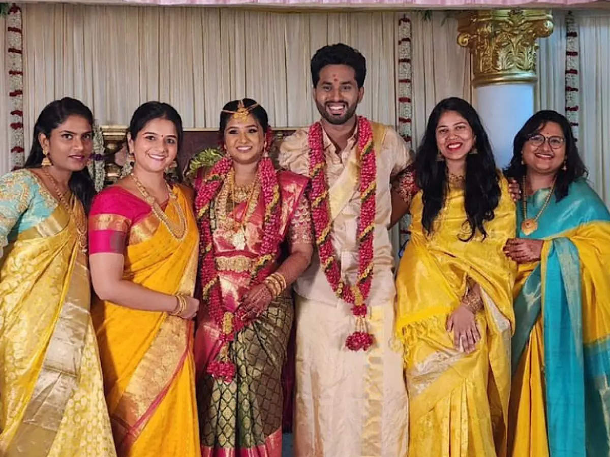 janani pradeep: TV actress Janani Pradeep gets married to beau Eniyan ...