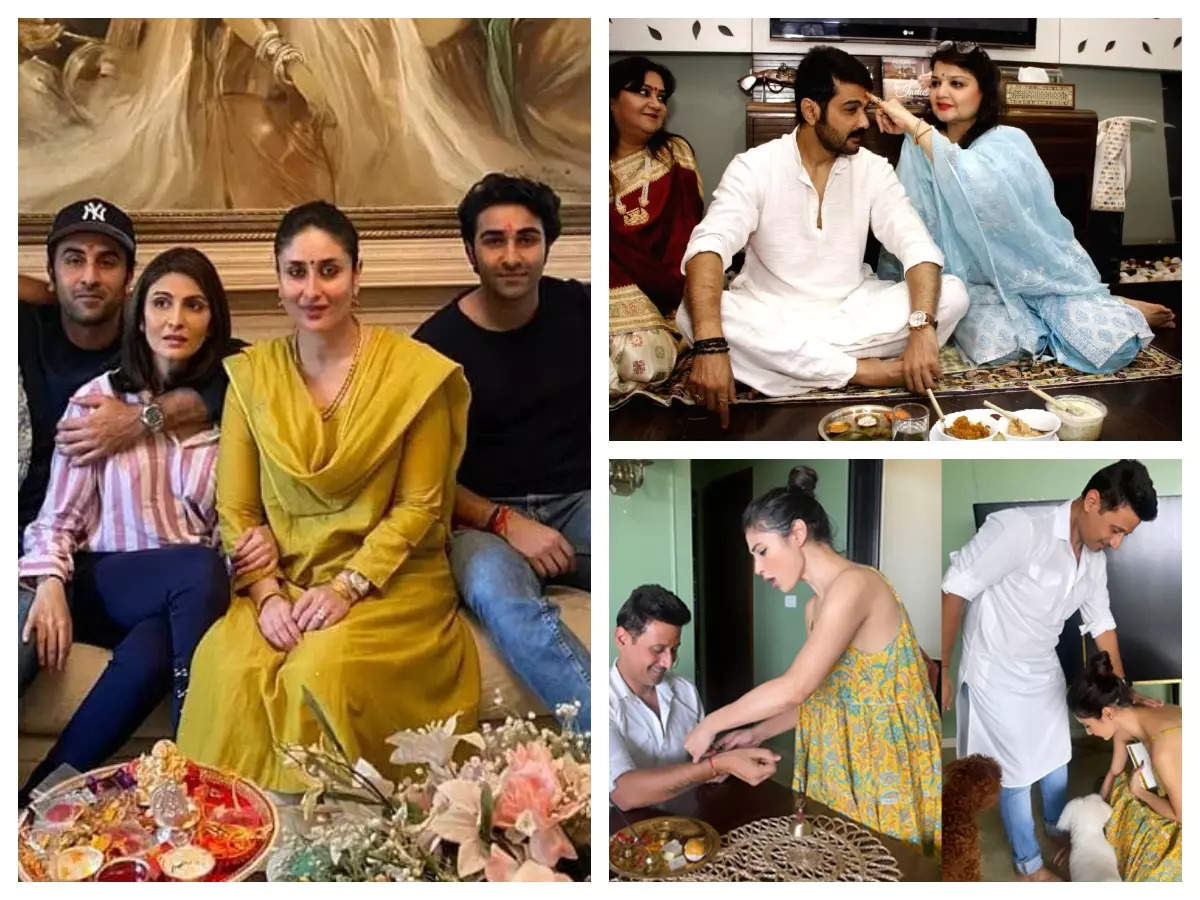 Raksha Bandhan and Gender Roles: How celebrities are changing the narrative