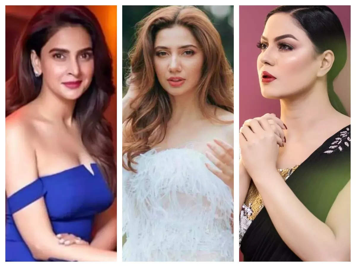 Mahira Khan, Saba Qamar, Veena Malik: 5 Pakistani actresses and their controversial statements against India and Bollywood  | The Times of India