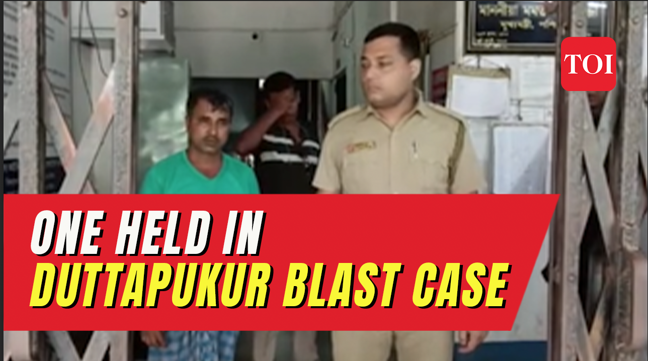 West Bengal: One arrested over blast at illegal firecracker unit in ...