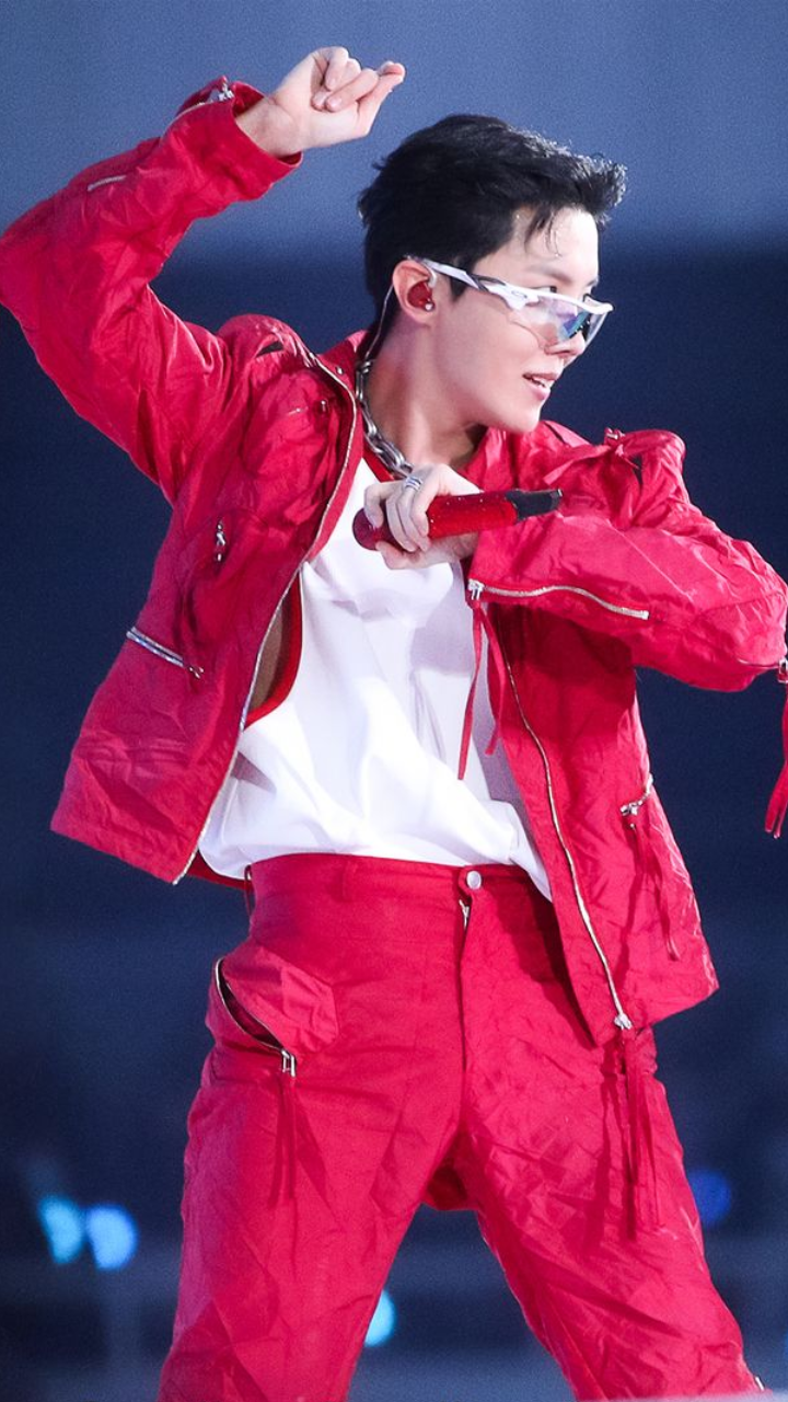 BTS' J-Hope Is The King Of Fiery Stage Fits And Here's Proof