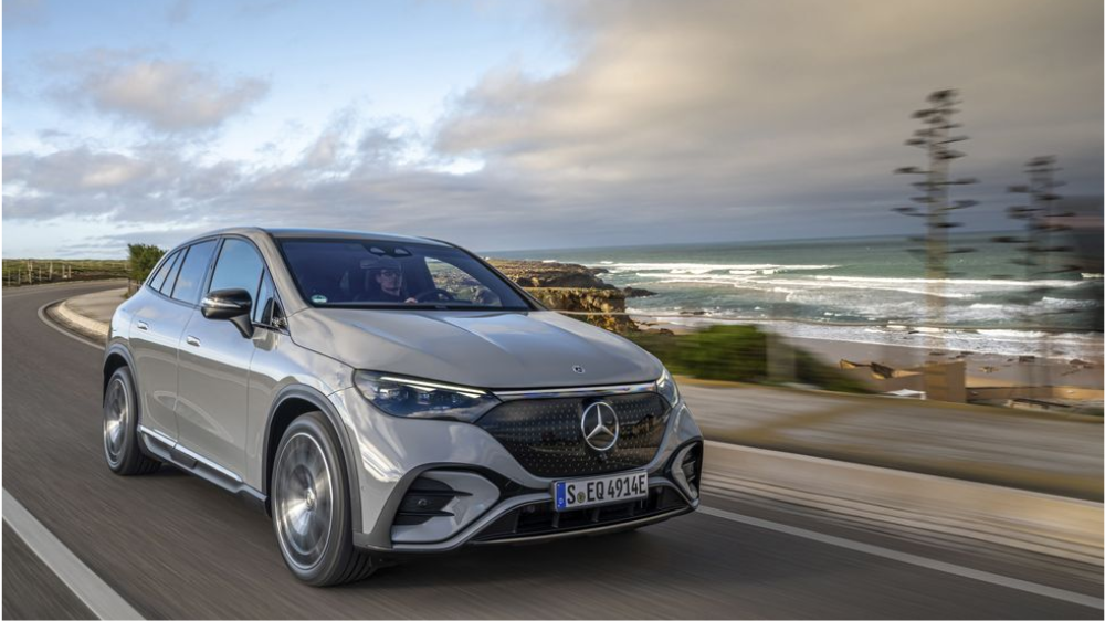 Mercedes-Benz EQE electric SUV in pictures: Launch date, expected price ...