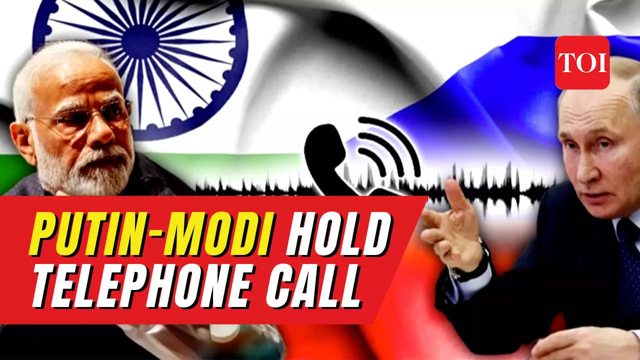 Putin Modi Hold Telephone Call Russia To Be Represented By Fm Lavrov