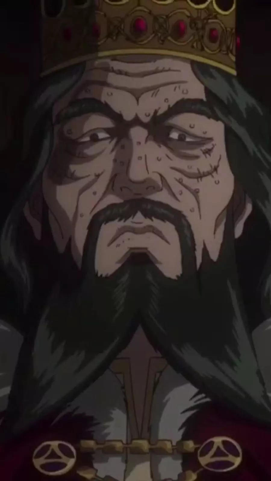 The Anime Hero With Deadly Facial Hair