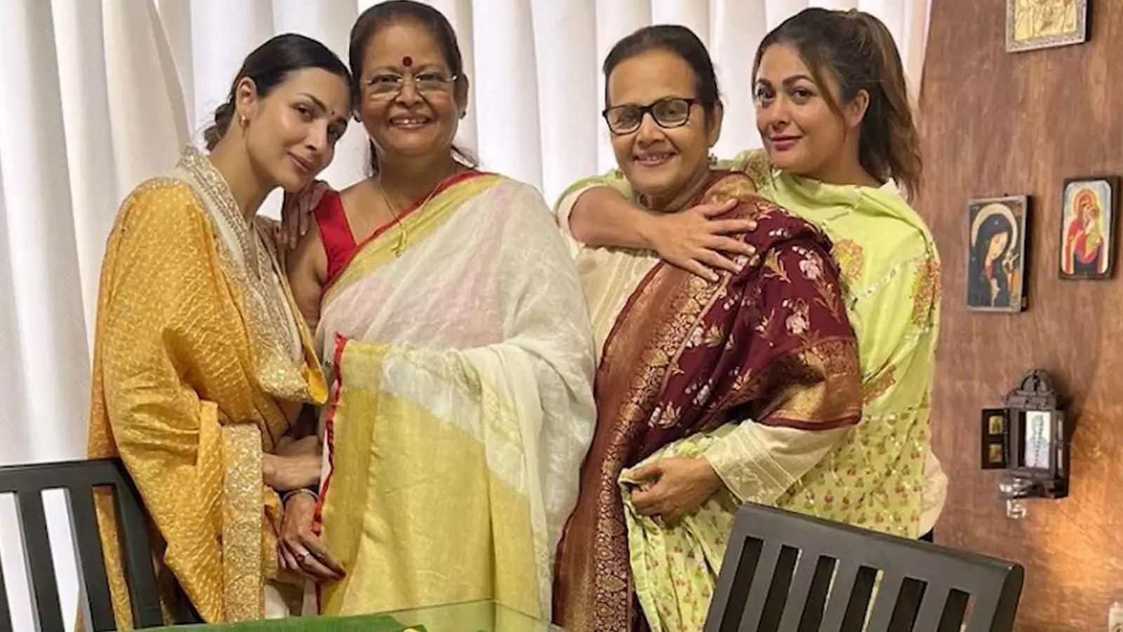 Malaika Arora Gives A Sneak Peak Into Her Onam Celebration With Family 