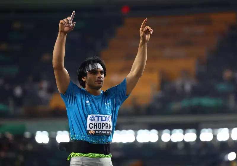 Neeraj Chopra Scripts History As He Wins Gold At 2023 World Athletics