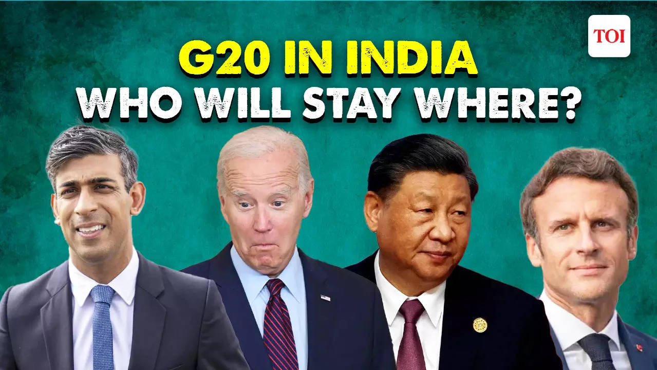 G20 Summit Biden at ITC Maurya and Xi at Taj Palace, Who will stay where? Venues, Traffic and more