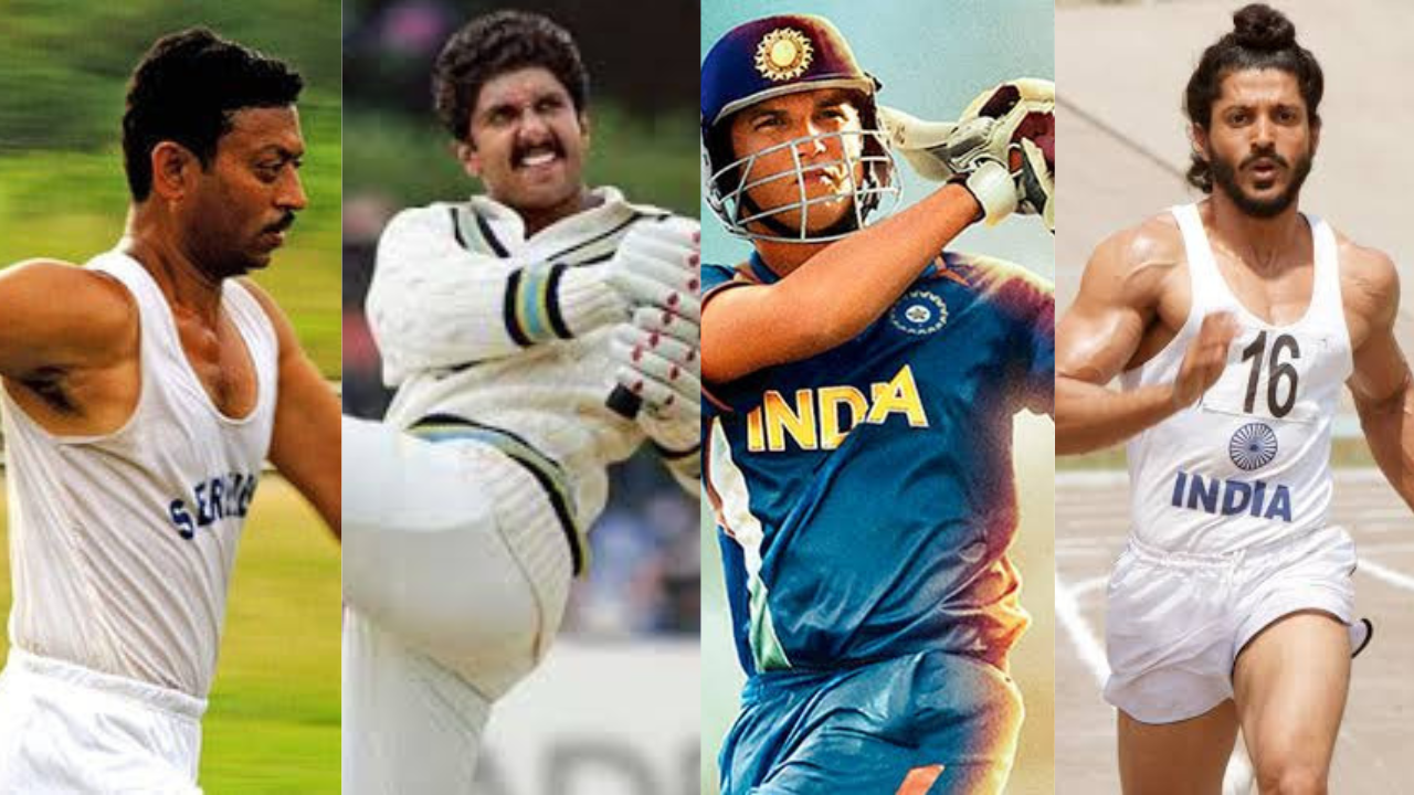 National Sports Day: Actors who aced the role of a sports person  | The Times of India