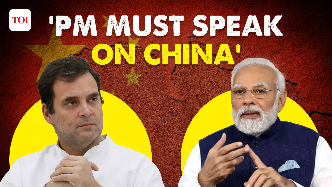 Entire Ladakh Knows Rahul Gandhi Rakes Up China S New Map Demands