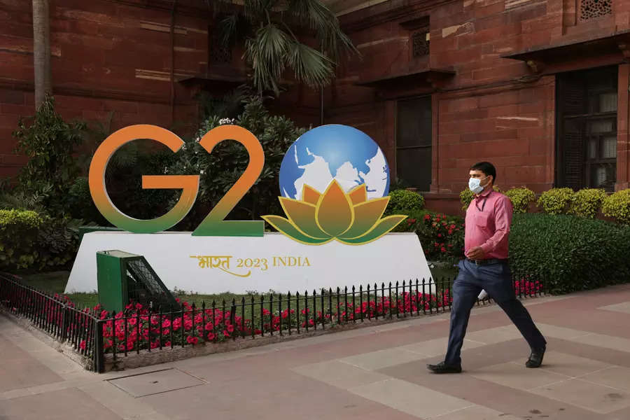 Delhi Decked Up Ahead Of G20 Summit, See Pictures | Photogallery - ETimes