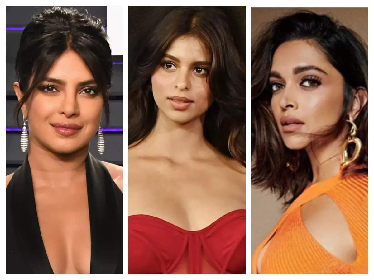 Suhana Khan, Deepika Padukone, Priyanka Chopra: FIVE actresses who spoke about infidelity  | The Times of India